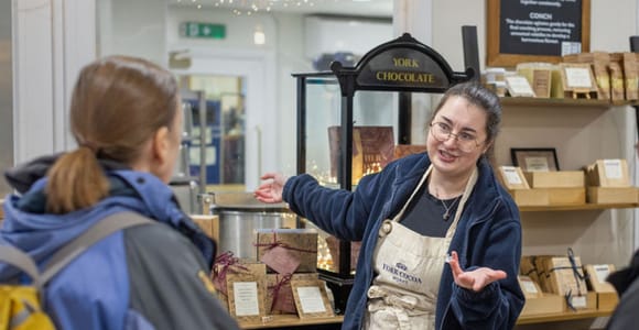 York: York Cocoa Works Guided Tour and Tasting