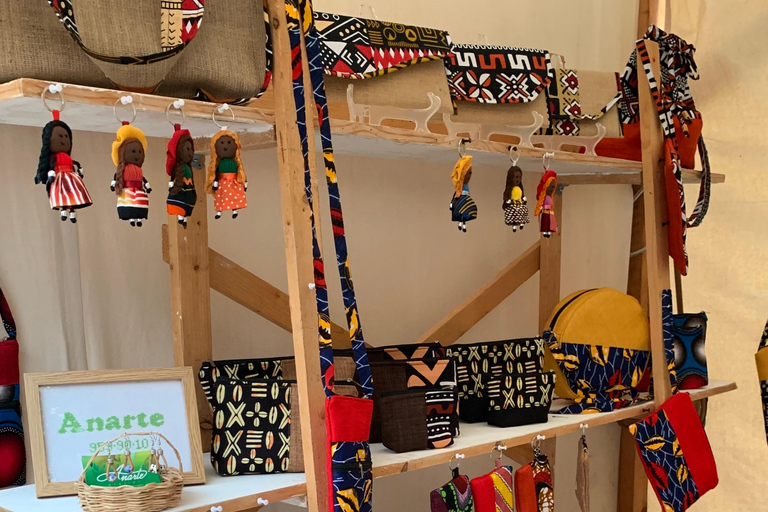 Mindelo Cultural: city tour visit studios of local artists