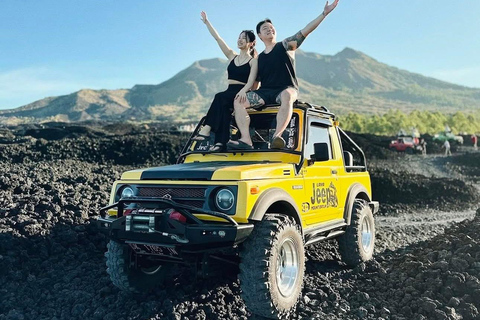 Mount Batur Jeep Sunrise All-Inclusive Lava & Hot Spring Mount Batur Jeep Sunrise + Natural Hot Spring