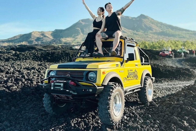 Mount Batur Jeep Sunrise All-Inclusive Lava & Hot Spring Mount Batur Jeep Sunrise + Natural Hot Spring