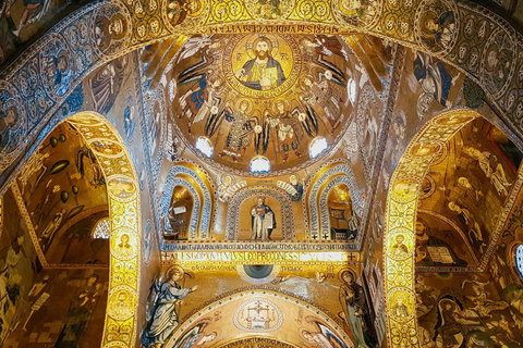 Palermo: Palatine Chapel, Audio App & optional Norman Palace Palatine Chapel Ticket & Audio App