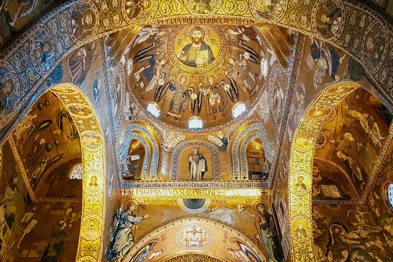 Palermo: Palatine Chapel, Audio App & optional Norman Palace Palatine Chapel Ticket & Audio App