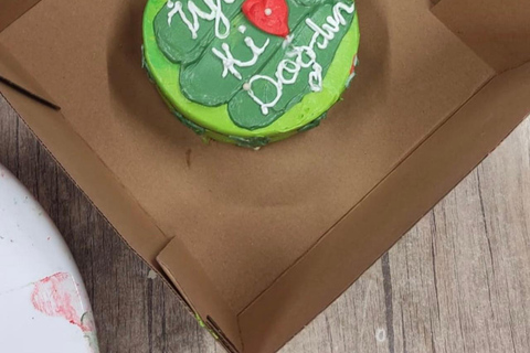 Ankara: Cake Decorating Workshop