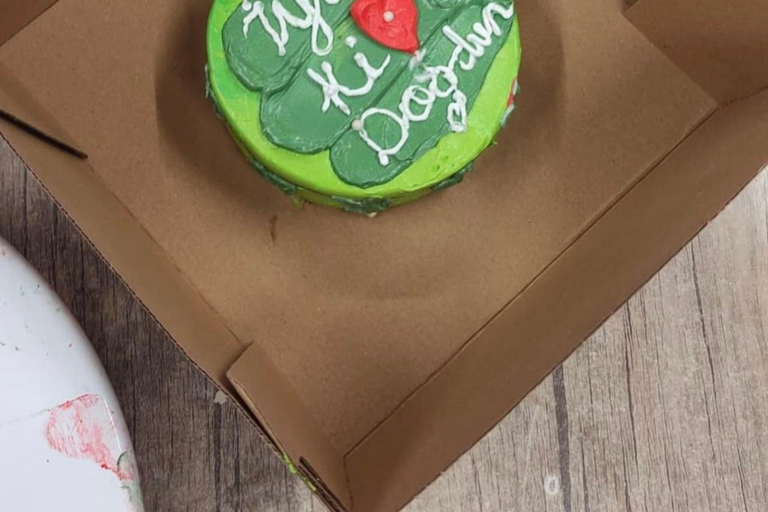 Ankara: Cake Decorating Workshop