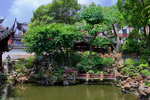 Bokning av entrébiljetter till Shanghai Yu Garden