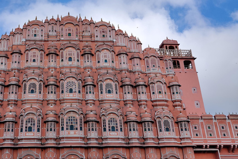 Jaipur : Private Full-Day Guided Sightseeing Tour Tour with Private Transport, Driver & Tour Guide