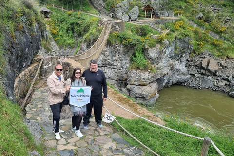 Qeswachaka – most Inków – prywatna wycieczka całodziennaQeswachaka Puente Inca – prywatna wycieczka na cały dzień