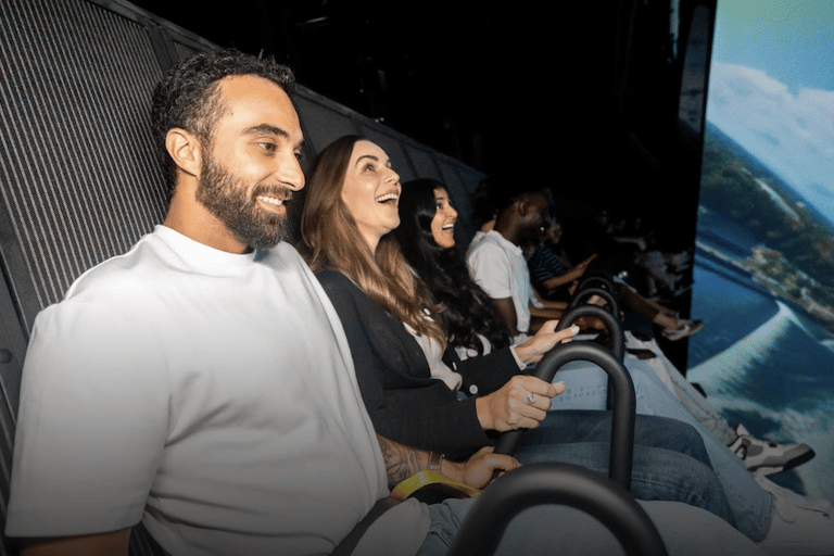 Niagara Falls, Canada: 'Niagara Takes Flight' 4D Experience