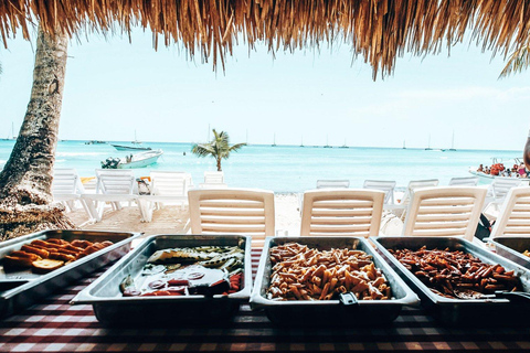 "Saona Expedition: 4 Beaches Tour from Punta Cana" "Saona Expedition: 3 Beaches Tour from Punta Cana"