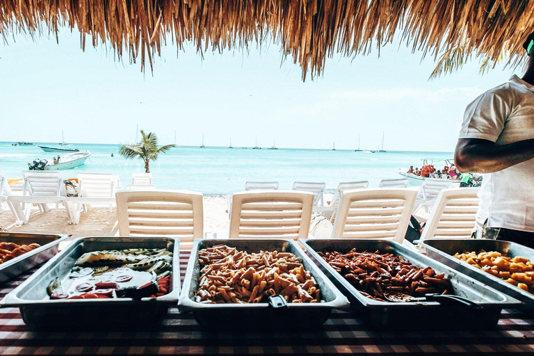 "Saona Expedition: 4 Beaches Tour from Punta Cana" "Saona Expedition: 3 Beaches Tour from Punta Cana"
