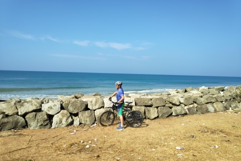 Excursión en bicicleta de Kochi a Marari (Alleppey) (Día completo)Marari (alleppey) Excursión en eBike/Bicicleta (Día completo)