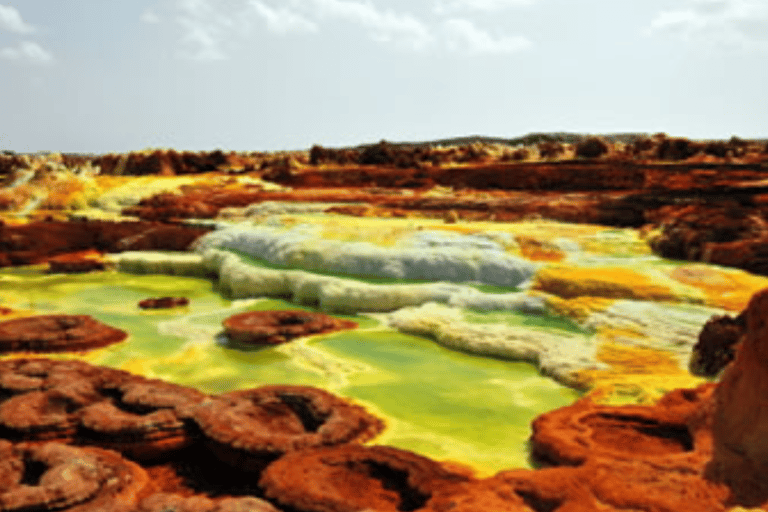 5 Days Lalibela and Danakil Depression Adventure Tour