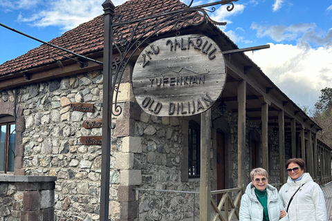 Tesori armeni: Avventura sul lago Sevan e Dilijan