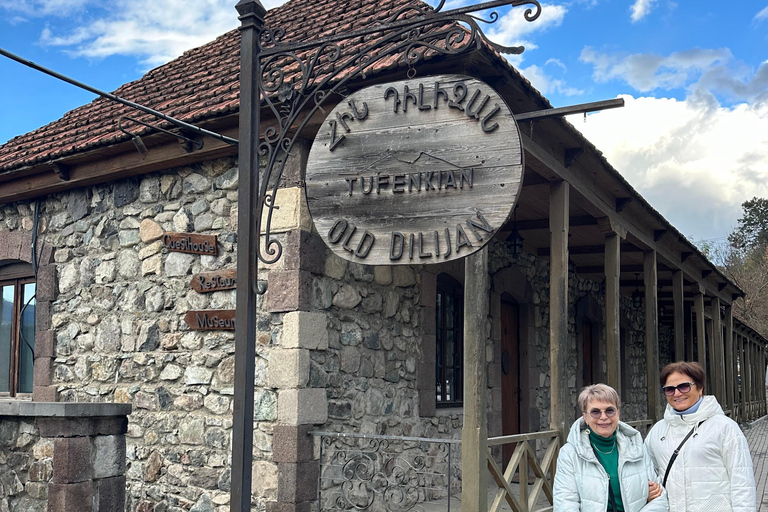 Tesouros da Arménia: Aventura no Lago Sevan e Dilijan