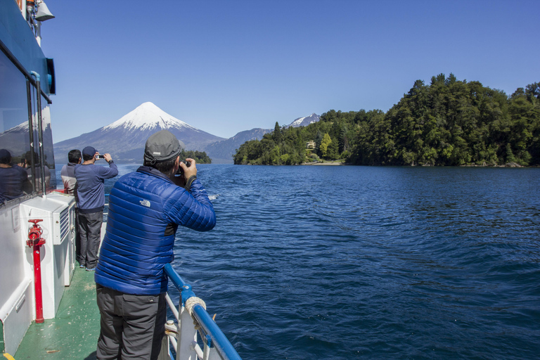 Andean Lakes Crossing Journey from Bariloche to Puerto Varas