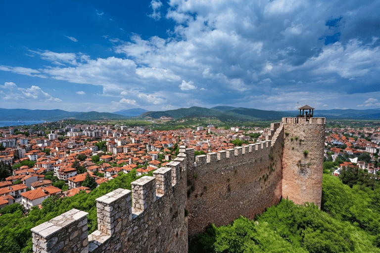 From Tirana: Ohrid Old Town, Castle & Fishing Full Day Tour