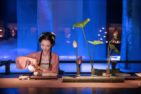 Beijing: Palace Banquet with Hanfu Costume, Show, and Dinner Regular Seat Only Meal (plz to book 7 days in advance)