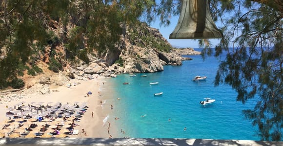 Karpathos : croisière vers les plages de la côte nord