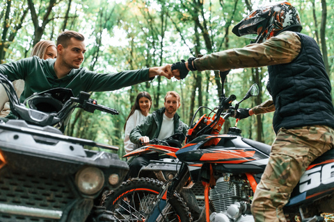 Krakow: Quads, Skywalk & Thermal Baths in Tatra Mountains Full Package: Quad & Hotel pick-up