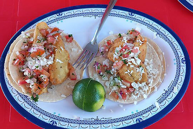 Tour della città e dei tacoTour della città e dei taco da Cancun