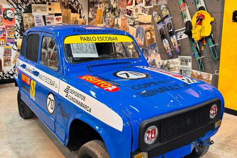 麦德林：巴勃罗·埃斯科瓦尔之旅（含博物馆和啤酒）