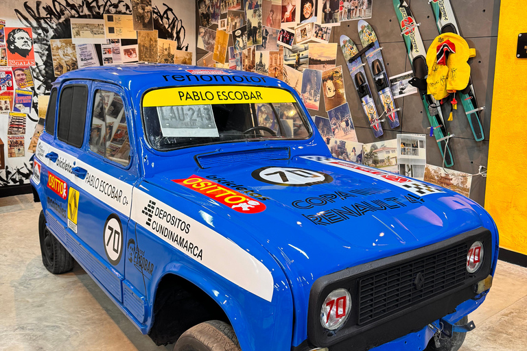 麦德林：巴勃罗·埃斯科瓦尔之旅（含博物馆和啤酒）