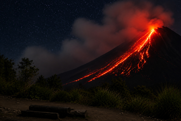 Yogyakarta: Mount Merapi Evening Hike with Guide