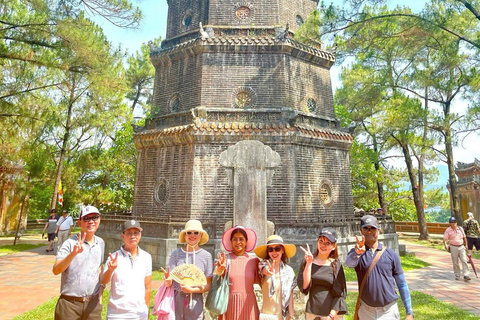 Desde Da Nang Tour de día completo por la ciudad de Hue con almuerzo