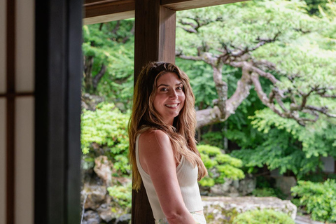 جولة شخصية في مدينة نارا مع مصور محلي