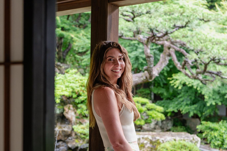 جولة شخصية في مدينة نارا مع مصور محلي