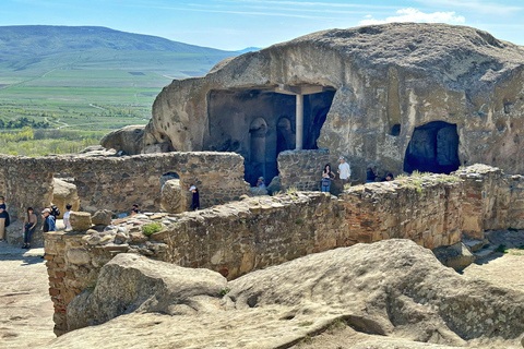 Jvari, Mtskheta, Gori & Uplistikhe group tour from Tbilisi