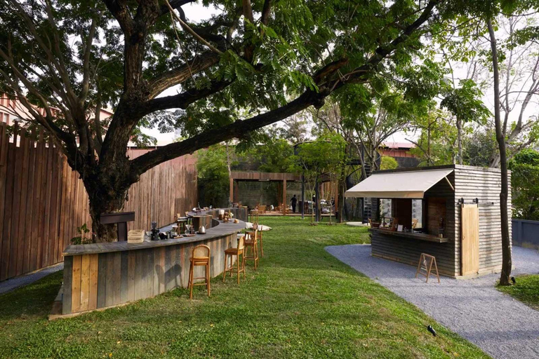 Bangkok - en rundtur Café- och shoppingtur med en lokal guide