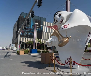 Lusail: Tour guidato della città del futuro e dell'innovazione (3 ore)