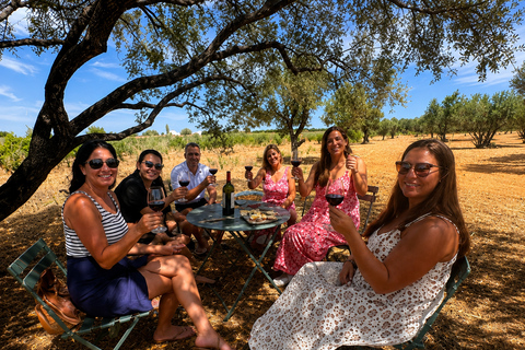 Lagos: Wine Tasting Experience at Local Winery