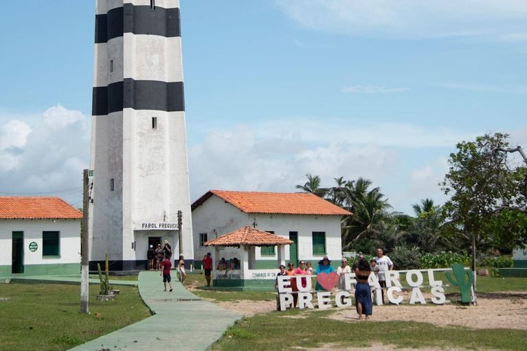 Caburé - Passeio de barco no Rio Preguiças