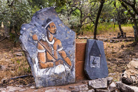 Lesedi Kulturerlebnis + Mittagessen oder AbendessenLesedi Kulturerlebnis + Mittagessen