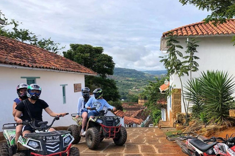 Cuatrimoto Barichara: Adventure among colonial roads and epic scenery