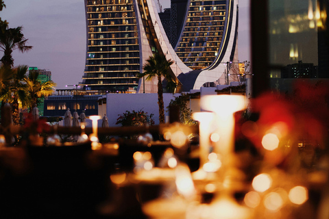 الدوحة: جولة ليلية في مدينة الدوحة من الفندق أو الاستقبال من المطار