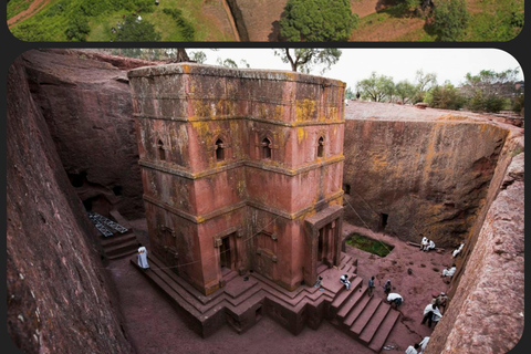 6 dias de inesquecível excursão a Lalibela e ao vale do Omo.Passeios por Lalibela e Vale do Omo