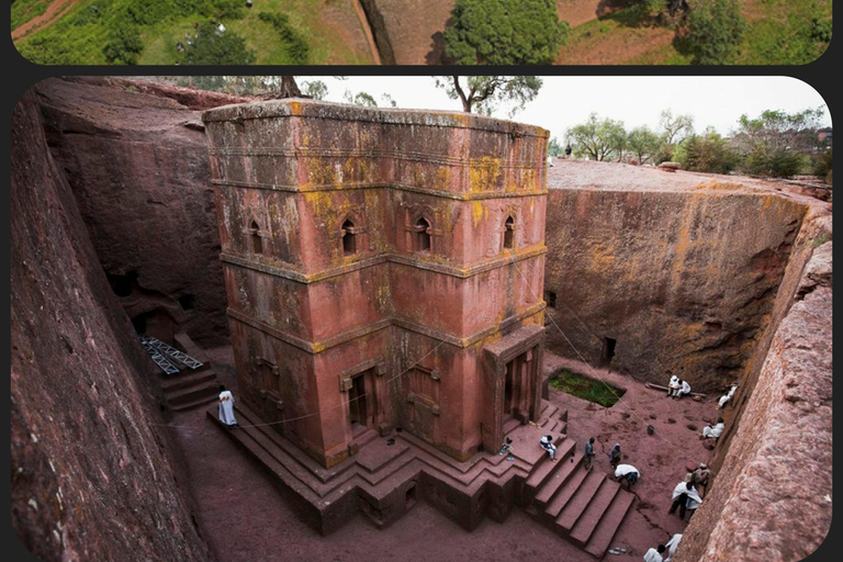 Tour inolvidable de 6 días por Lalibela y el valle del Omo.