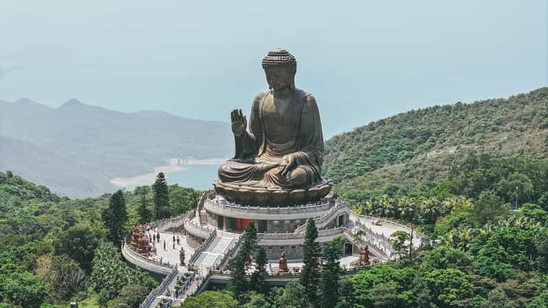 Hong Kong: Lantau Private Coach, Tai O & Big Buddha Tour