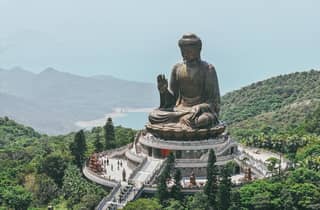 Hongkong: Lantau-Tour – Großer Buddha, Tai O und privater Reisebus