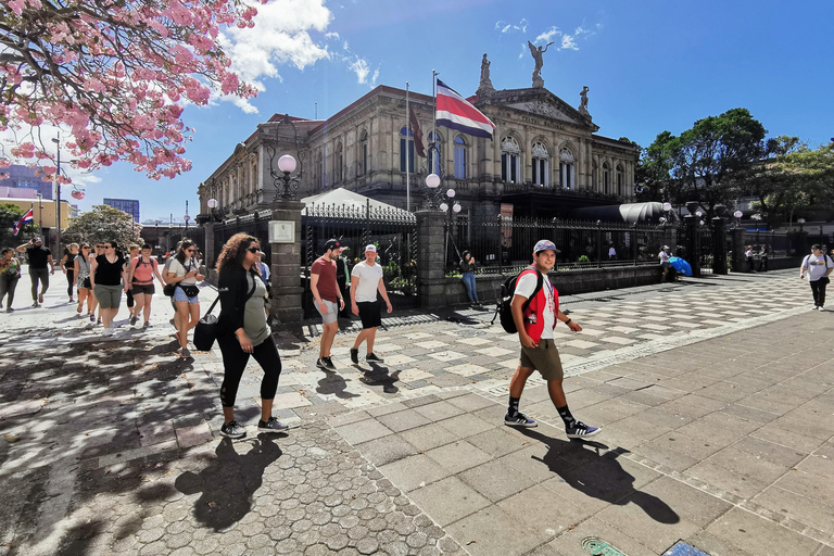 Stadsrundtur + middag på San Josés bästa utsiktsplats