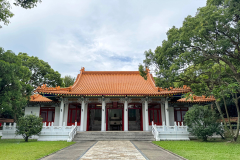 Taipei Tamsui Private Walk Tour Colonial Forts & Hidden Gems