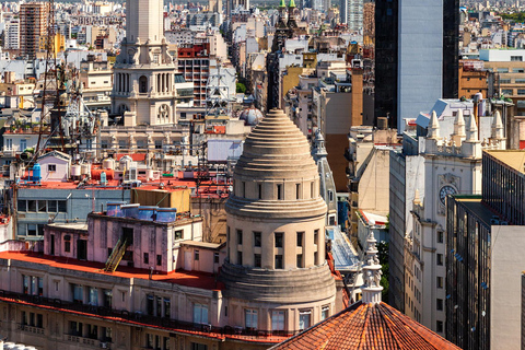 Buenos Aires: Tour fotográfico nos telhados