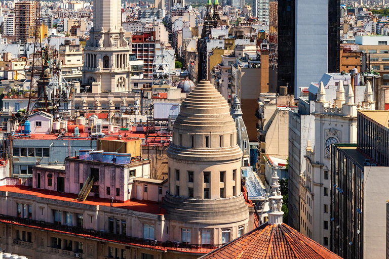 Buenos Aires: Tour fotografico sui tetti