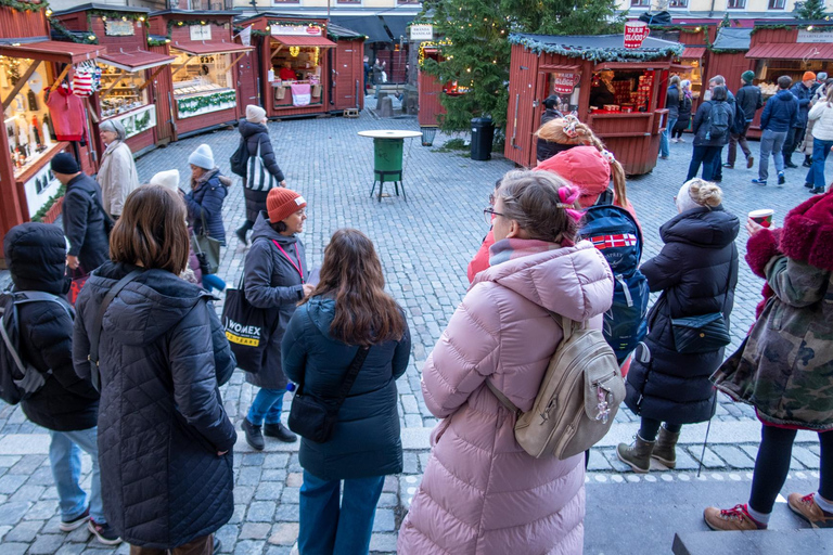 Stockholm : traditions et friandises de Noël - Visite en petit groupeStockholm : L'expérience de Noël en italien