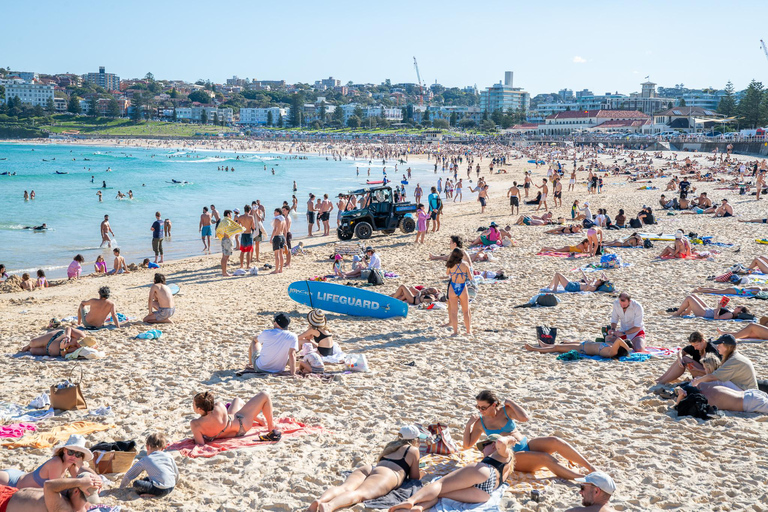 Plage de Bondi : Séance photo privée sur la célèbre plage de Bondi Beach