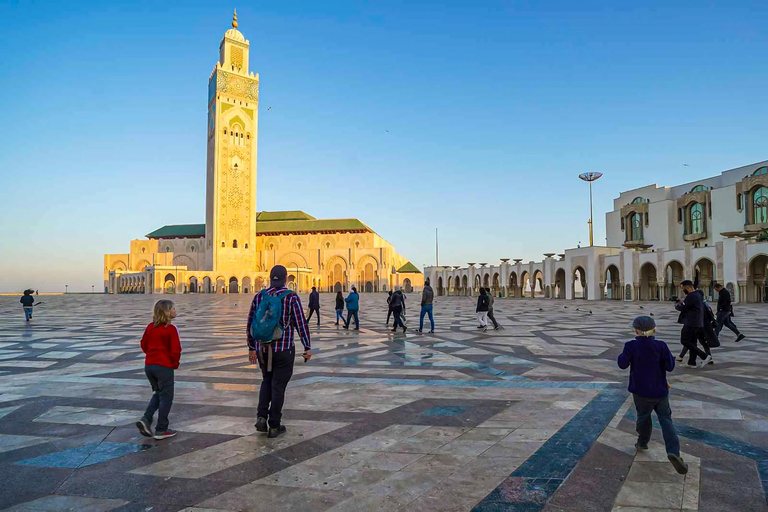 From Marrakech: Casablanca Tour & Hassan II Mosque Visit Group Tour