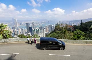 Hongkong: Private Highlight-Tour mit dem Auto